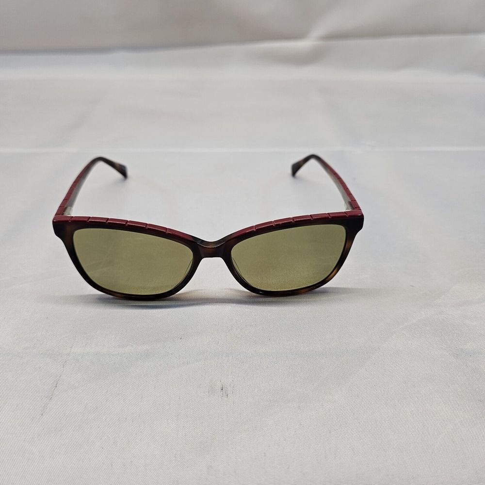 Karen‎ Kane Cherimoya Sunglasses Women Tortoise Red 53-15-140